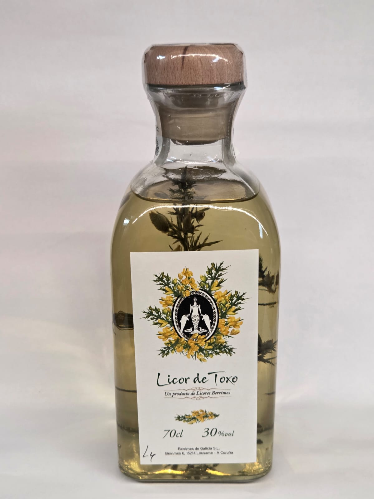 Licor de toxo Berrimes