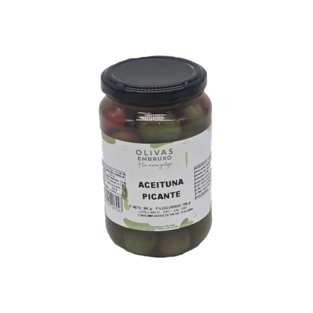 Aceituna picante de Embruxo