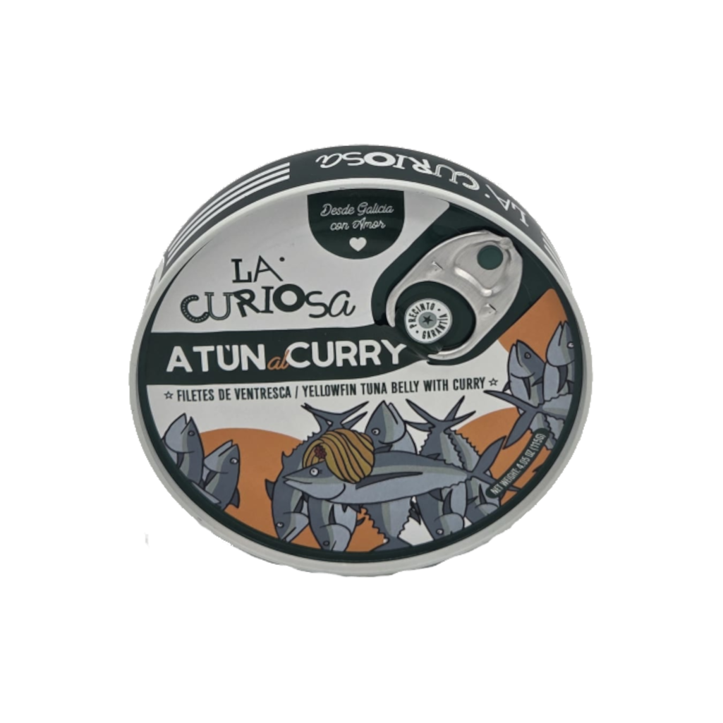 ATÚN AO CURRY LA CURIOSA