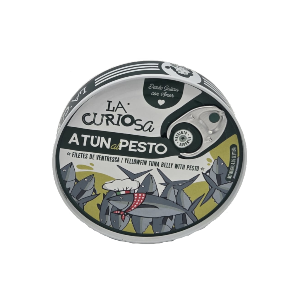 ATÚN AO PESTO LA CURIOSA
