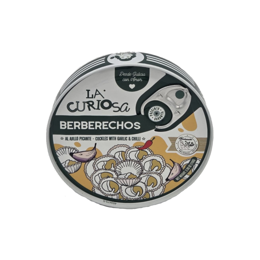 BERBERECHOS AO ALLO PICANTE LA CURIOSA