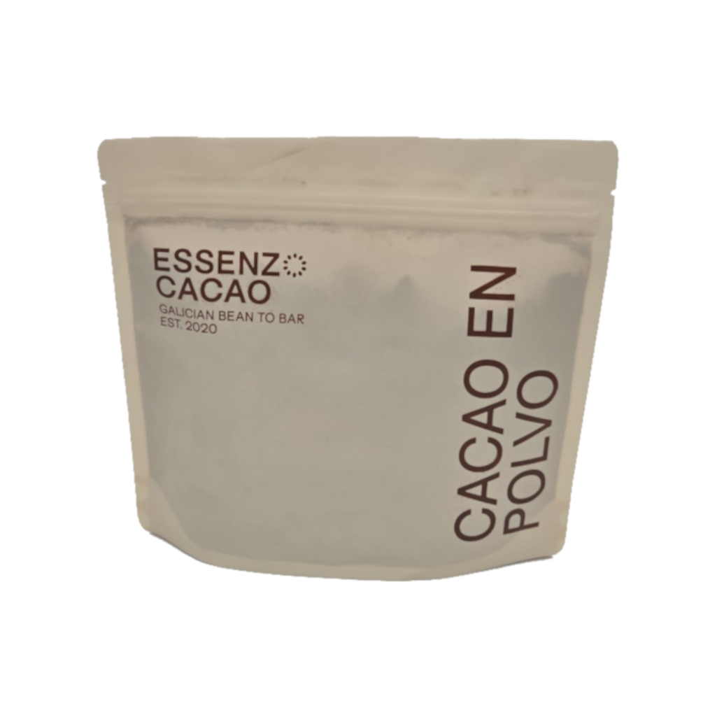 Cacao en polvo de Essenzo Cacao