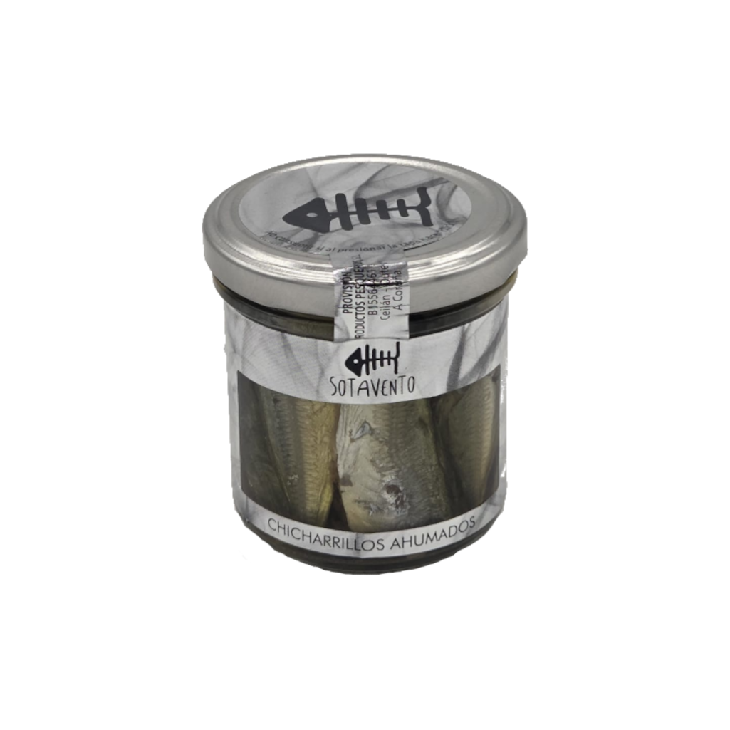 Chicharrillos ahumados de Sotavento
