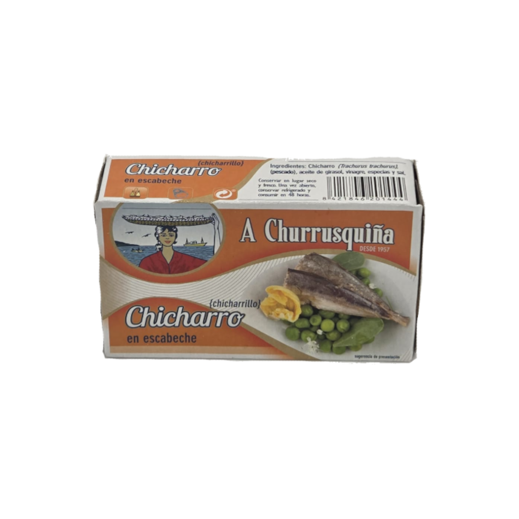 CHICHARRO EN ESCABECHE CAJA A CHURRUSQUIÑA