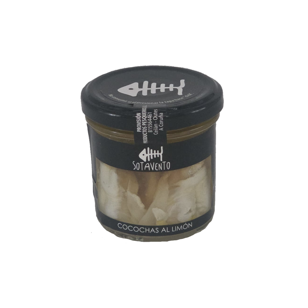 Cocochas al limón de Sotavento