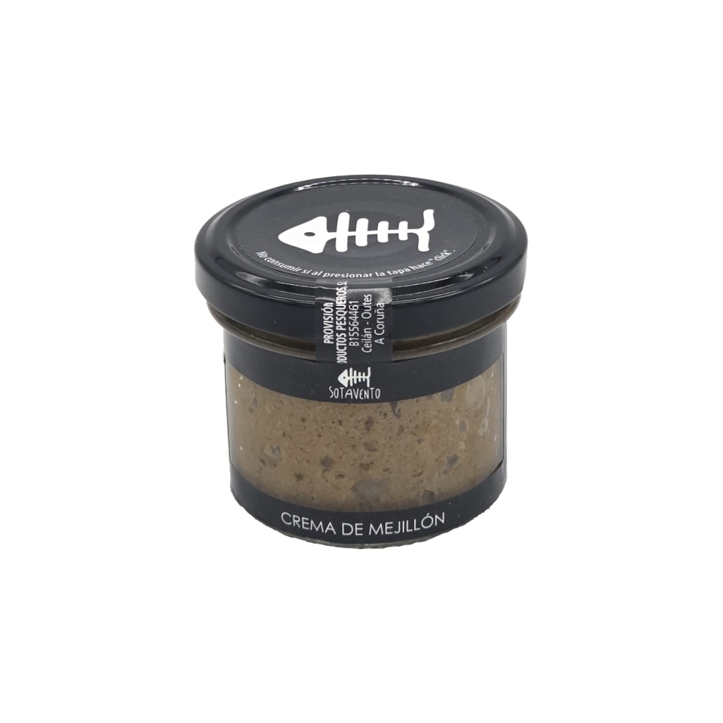 Crema de mejillón de Sotavento