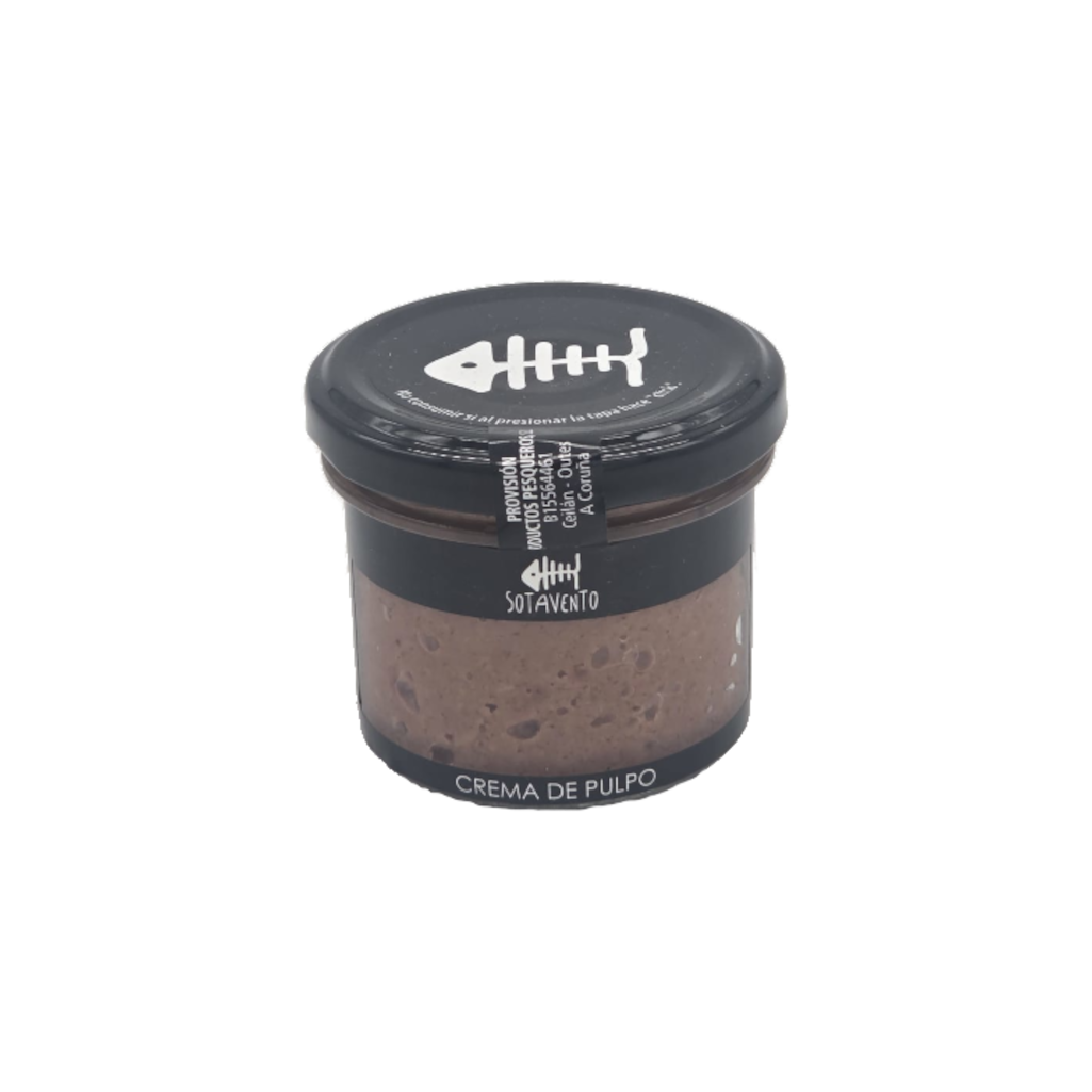 Crema de pulpo de Sotavento