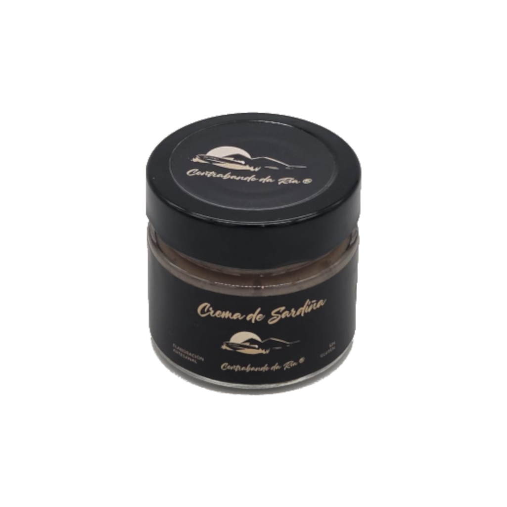 Crema de sardina de Contrabando da Ria