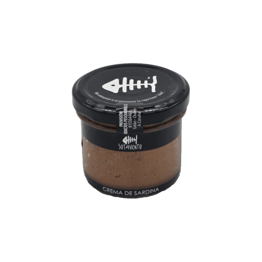 Crema de sardina de Sotavento