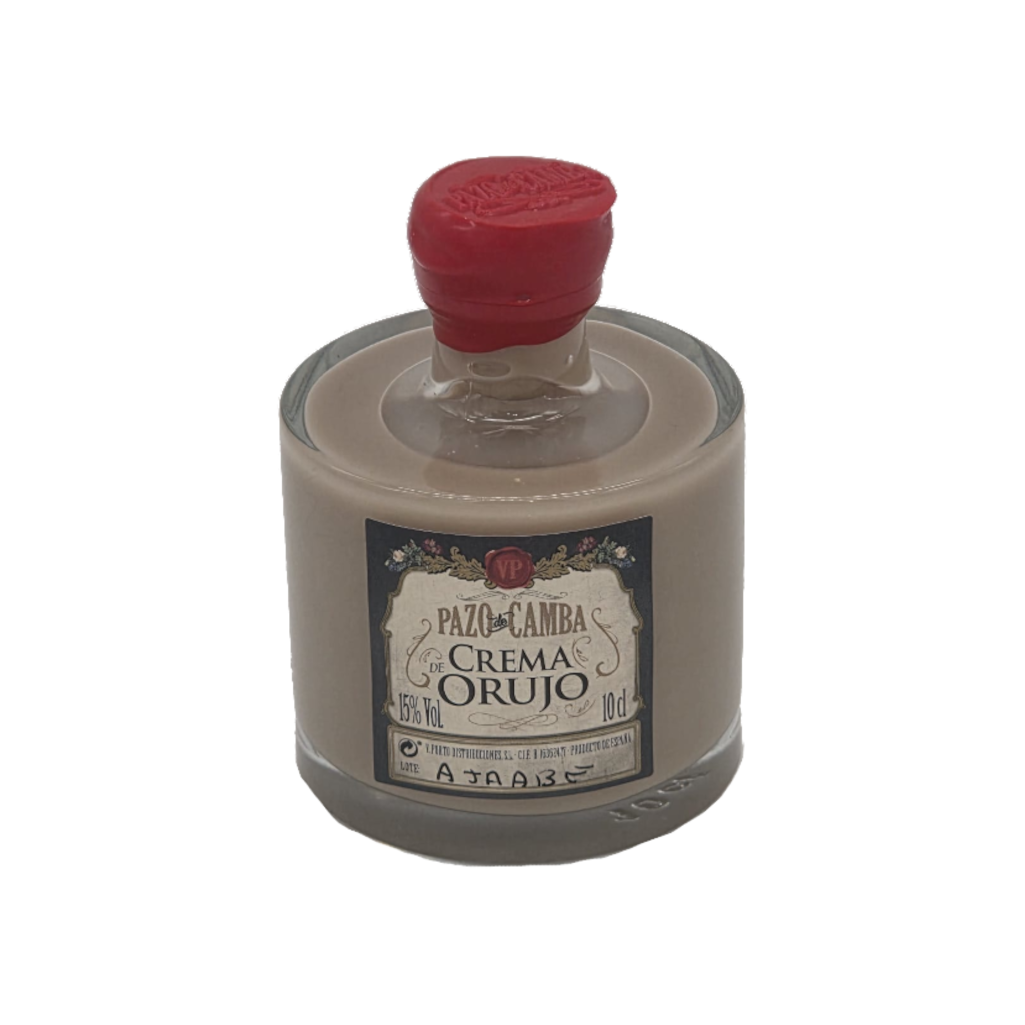 CREMA ORUJO REDONDO PAZO DE CAMBA