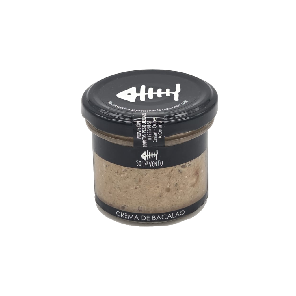 Crema de bacalao de Sotavento