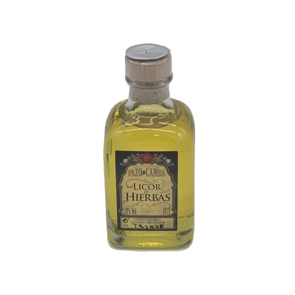 FRASCA LICOR HIERBAS PAZO DE CAMBA