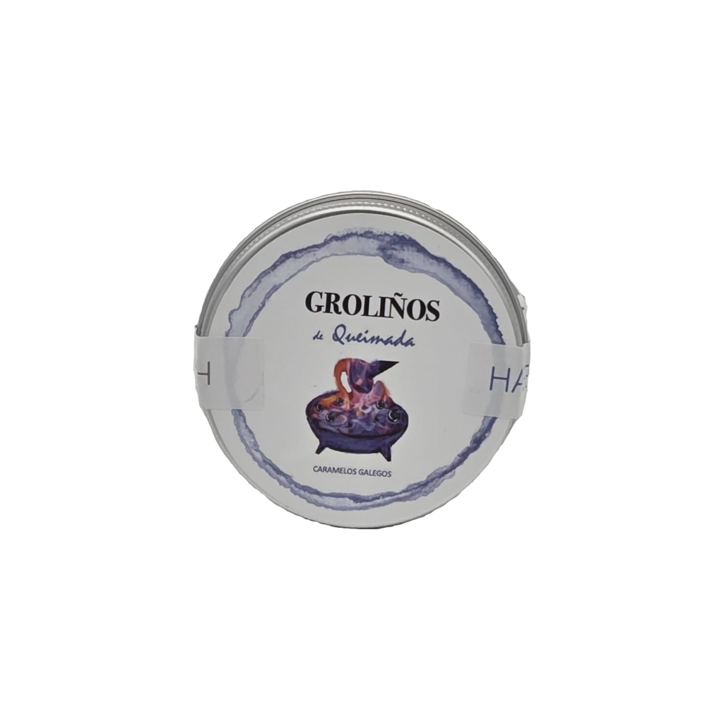 Lata de Groliños de Queimada de Doziños
