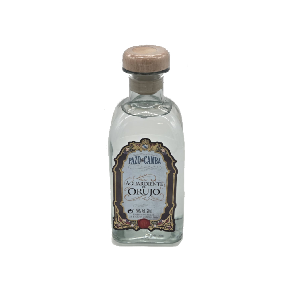 Aguardiente de orujo de Pazo de Camba