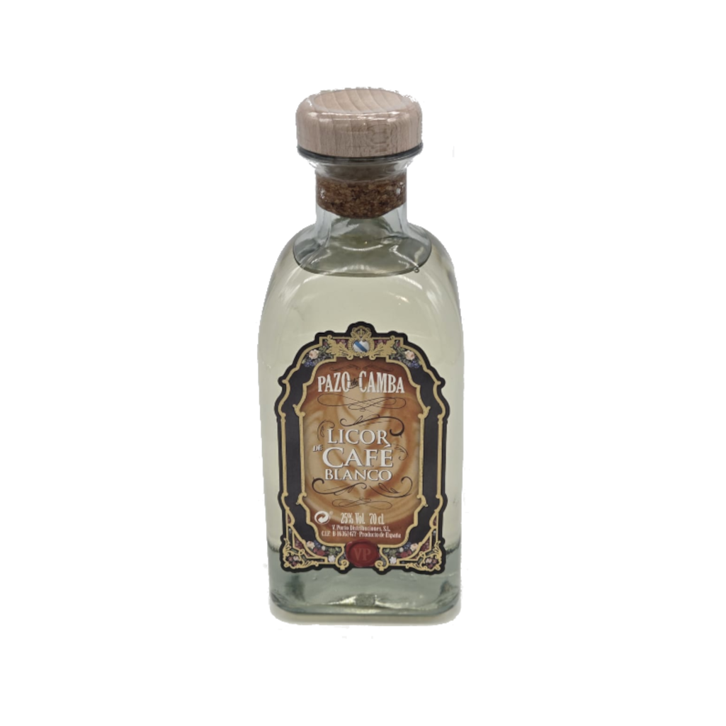 Licor de café blanco de Pazo de Camba