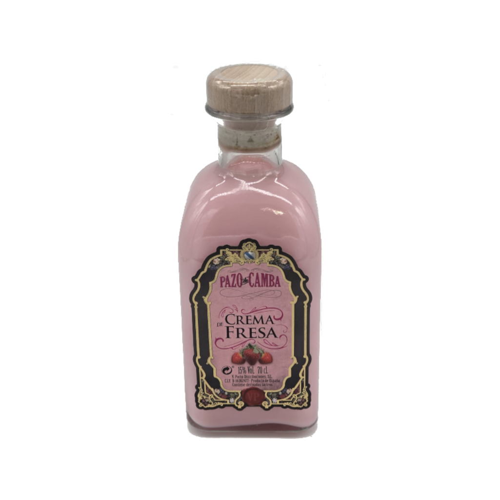LICOR CREMA DE AMORODO PAZO DE CAMBA