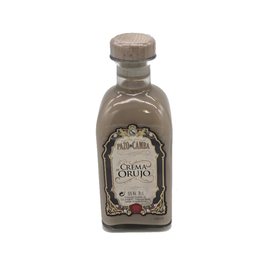 LICOR CREMA DE BAGAZO PAZO DE CAMBA