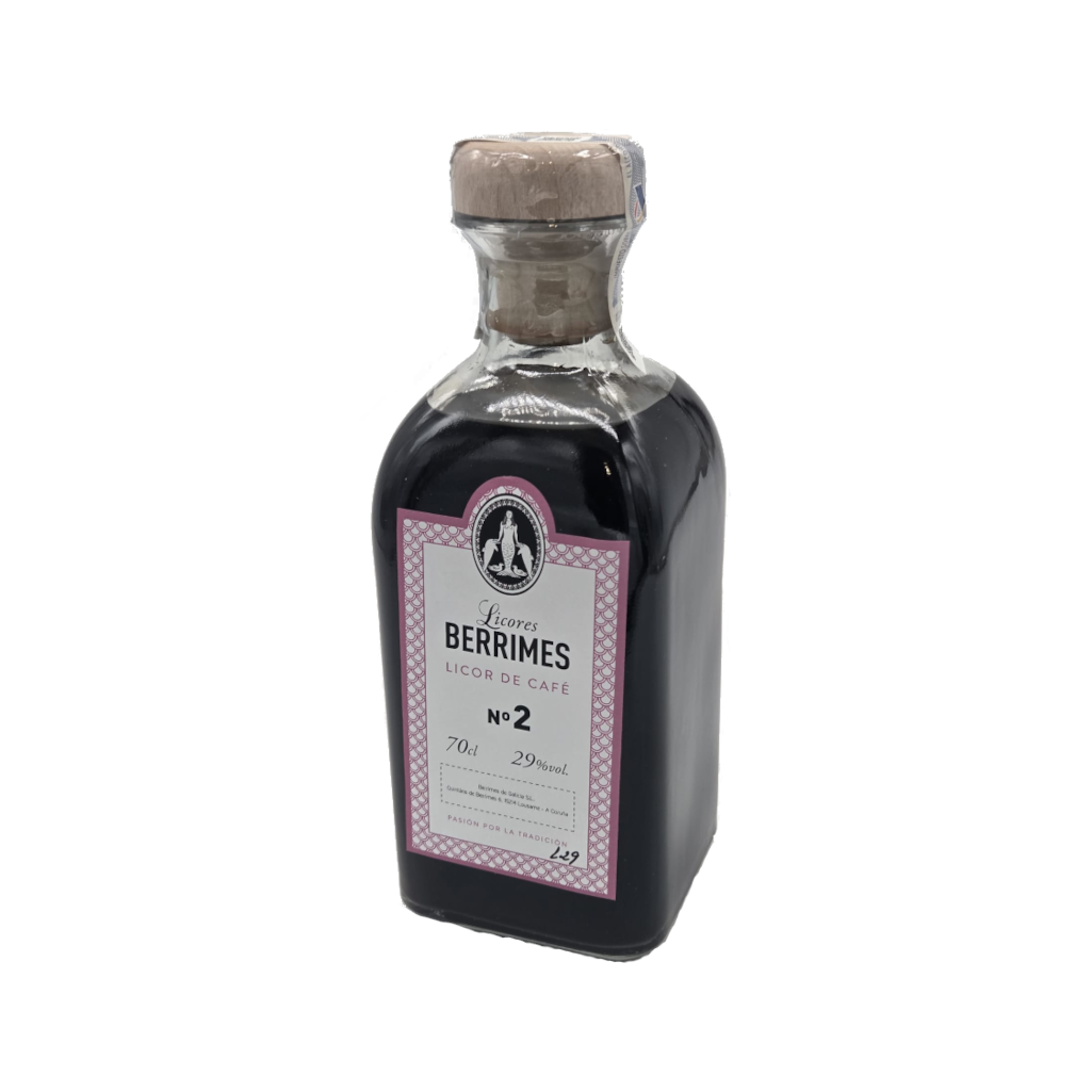 Licor café de Licores Berrimes