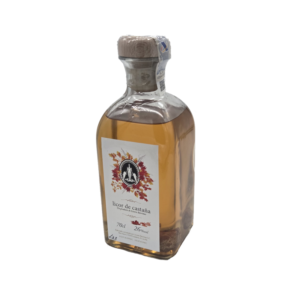 LIicor de castaña de Licores Berrimes