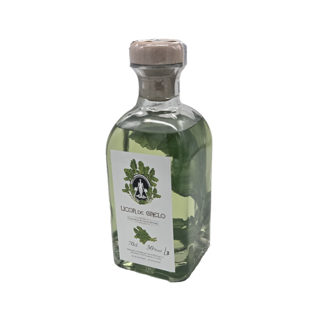 Licor de grelo de Licores Berrimes