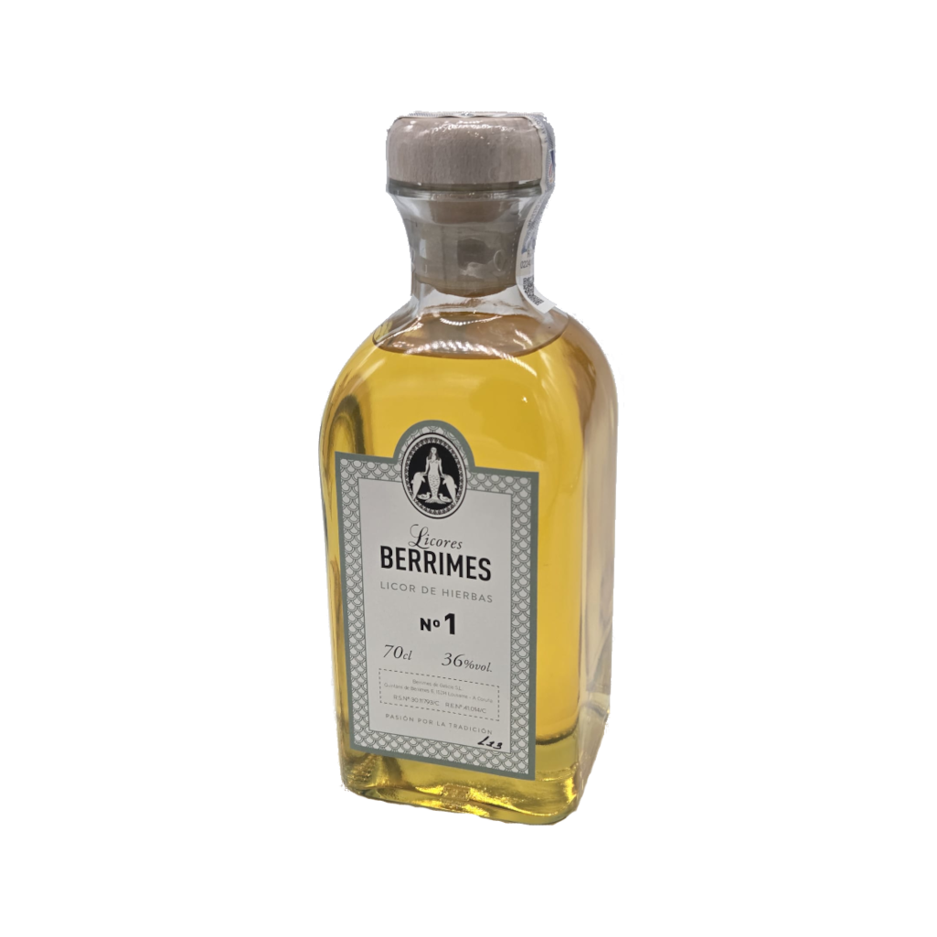 Licor de hiervas de Licores Berrimes