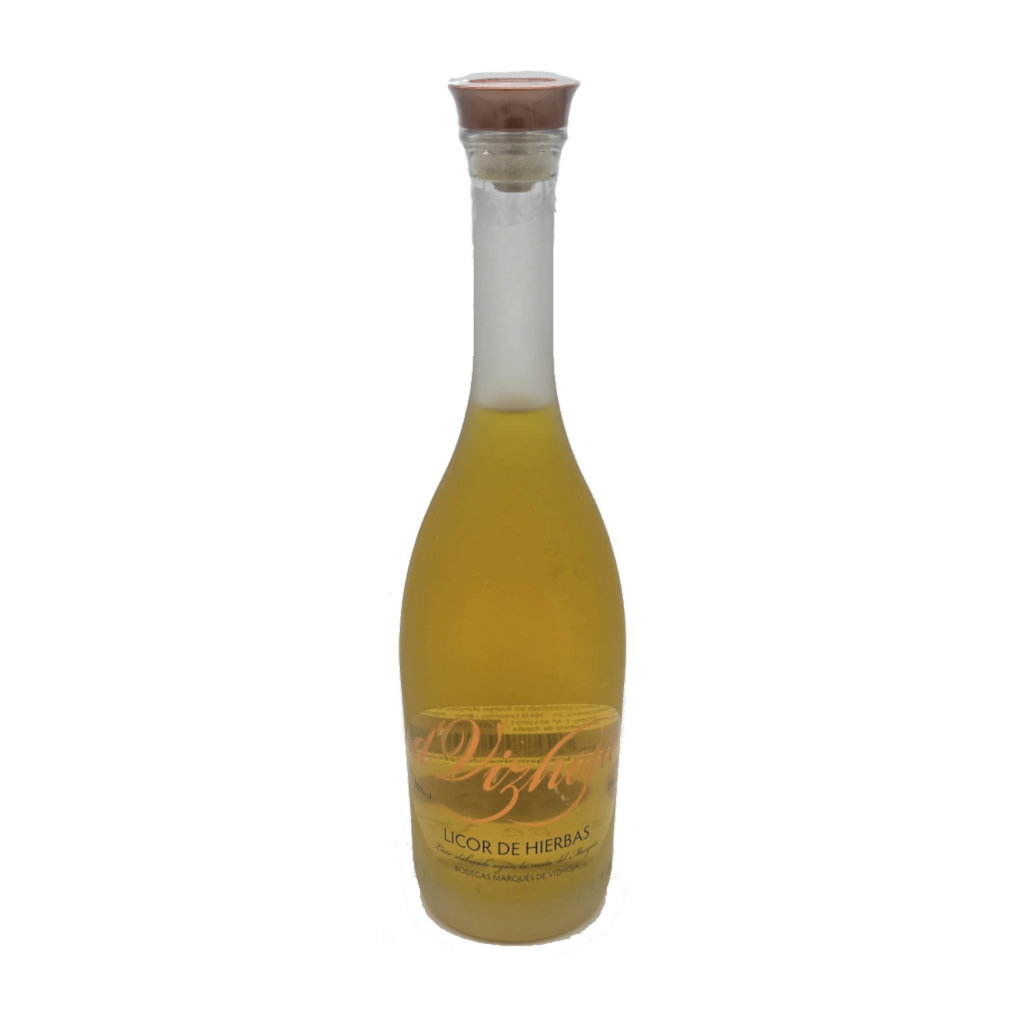 Licor de hierbas de Marqués de Vizhoja