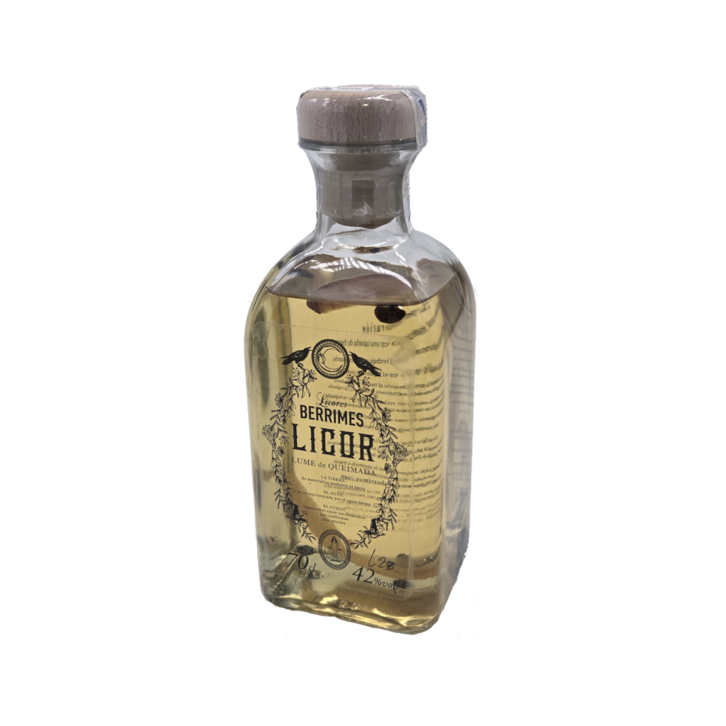 Licor lume de queimada de Licores Berrimes