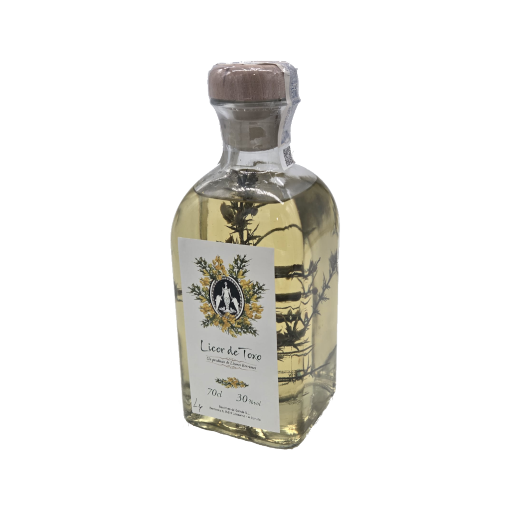 Licor de toxo de Licores Berrimes
