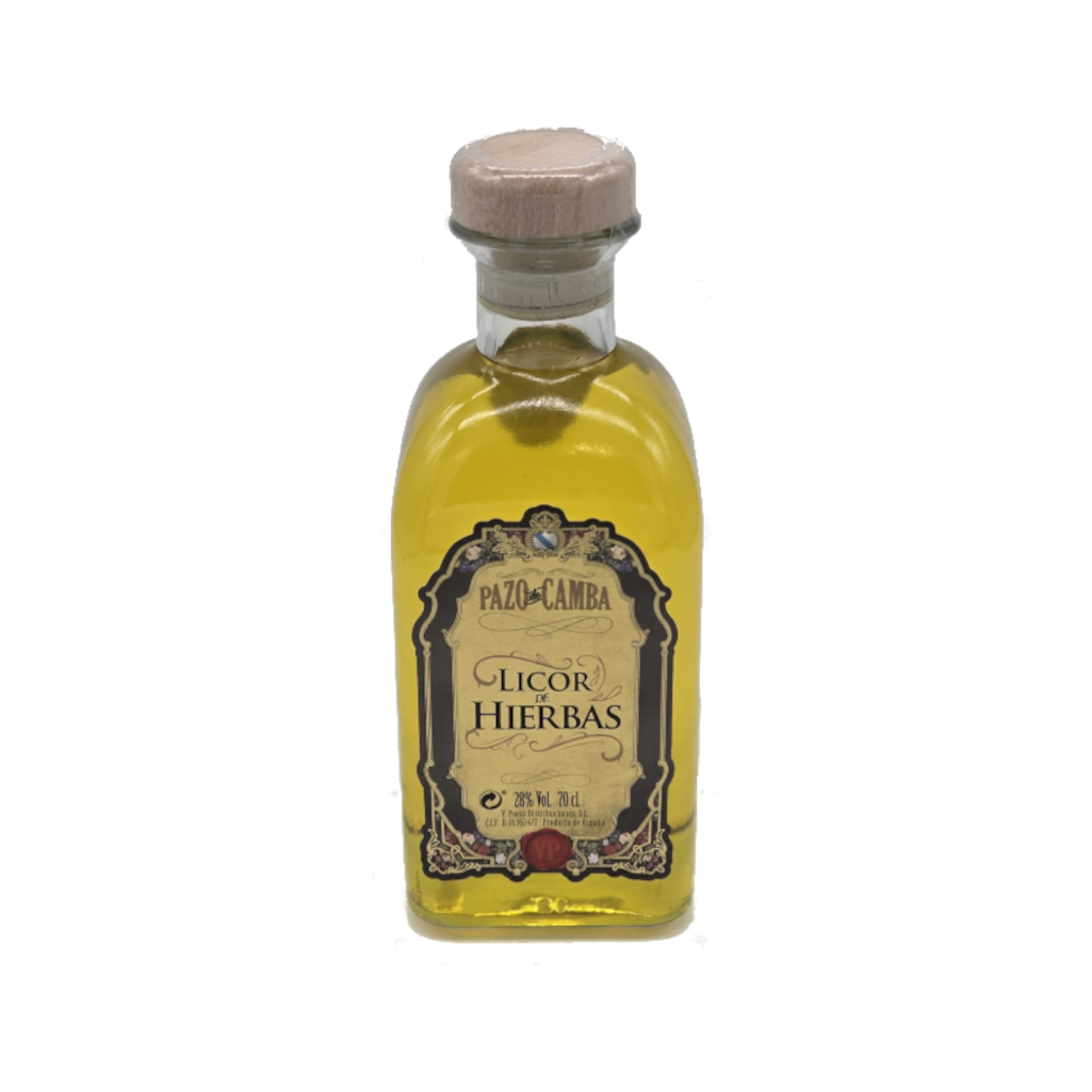 LICOR DE HERBAS PAZO DE CAMBA