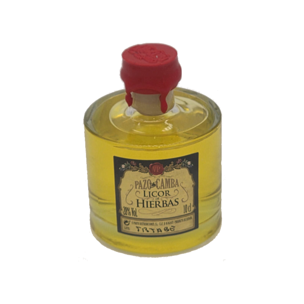 LICOR DE HERBAS REDONDO PAZO DE CAMBA