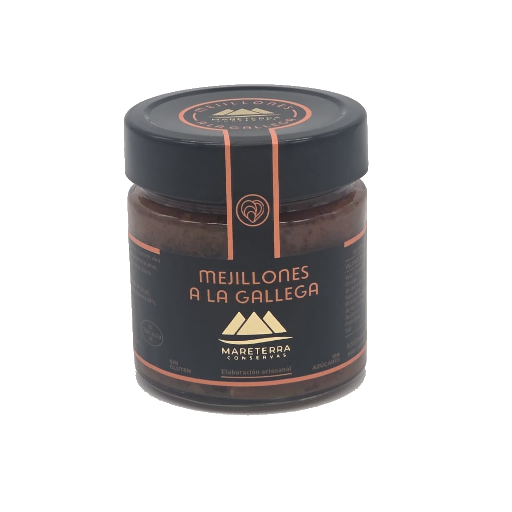 Mejillones a la gallega de Mareterra