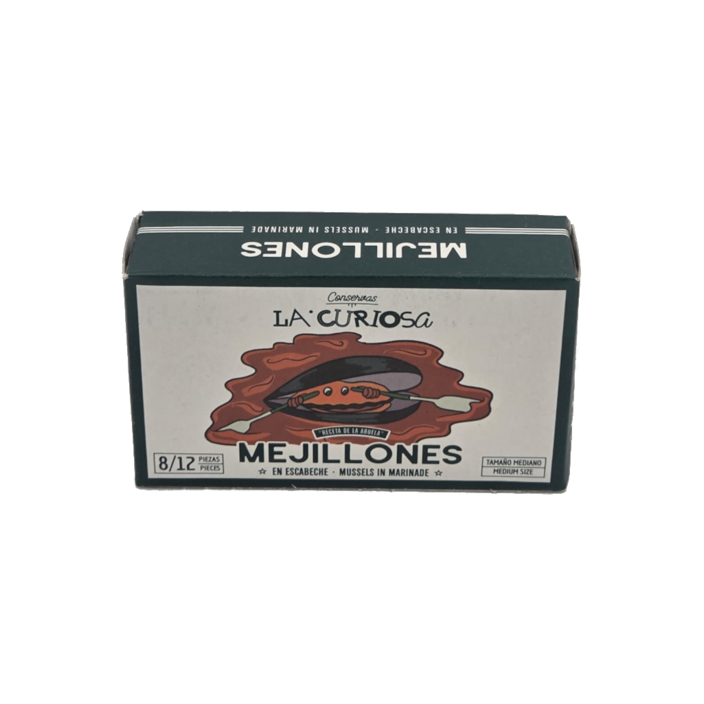 MEXILLÓNS EN ESCABECHE LA CURIOSA