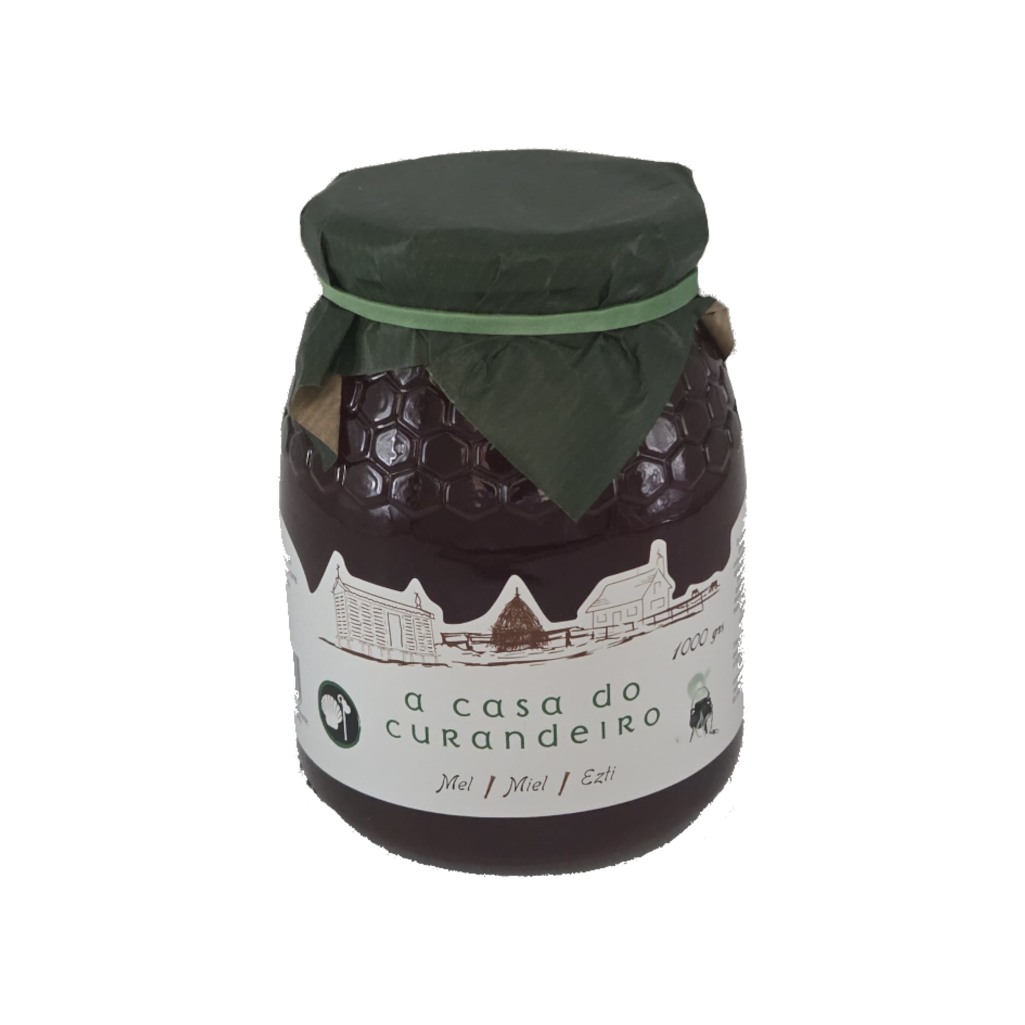 Miel de A casa do curandeiro