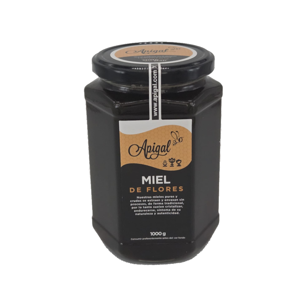 Miel de flores de Apigal