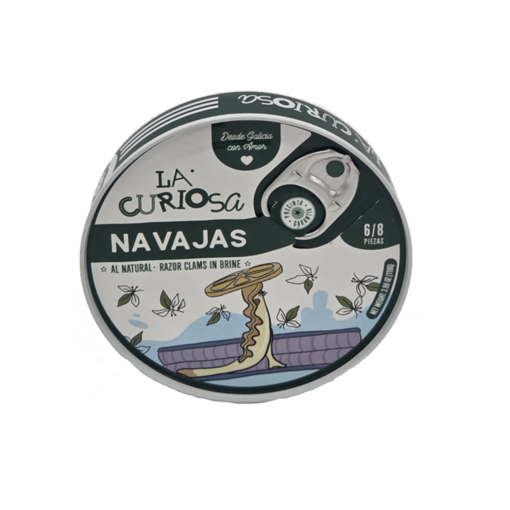 NAVAJAS AO NATURAL LA CURIOSA