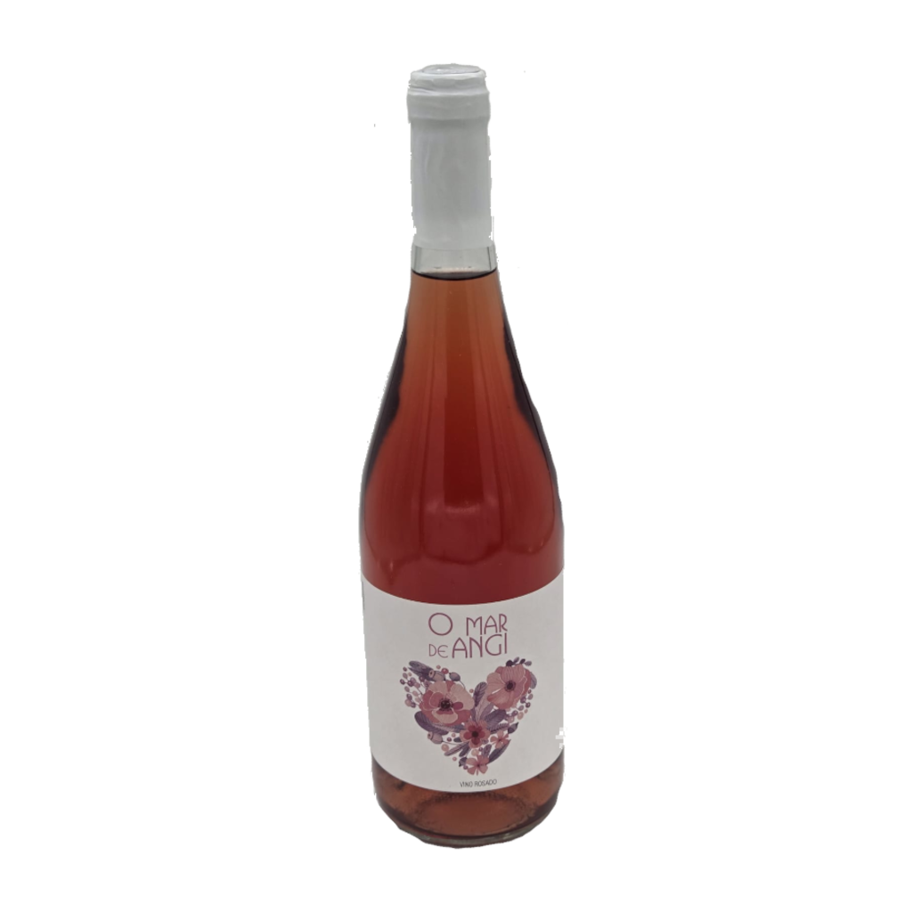 O MAR DE ANGI VIÑO ROSADO PAZO DE CAMBA