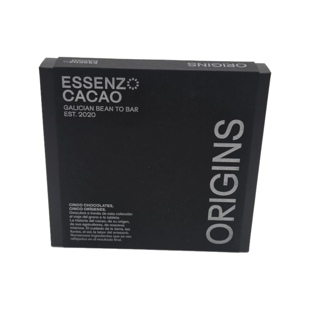 Origins de Essenzo Cacao
