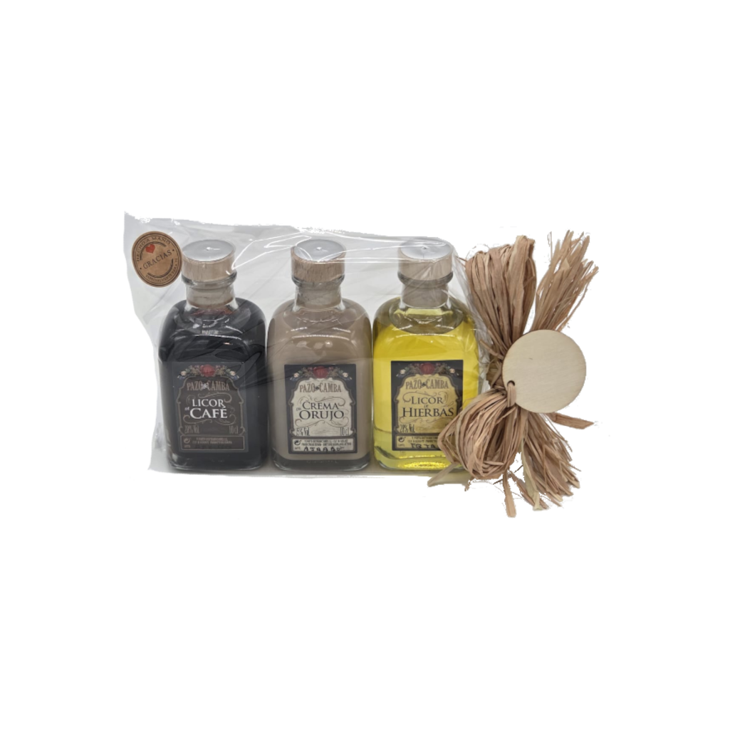 PACK 3 FRASCAS PAZO DE CAMBA