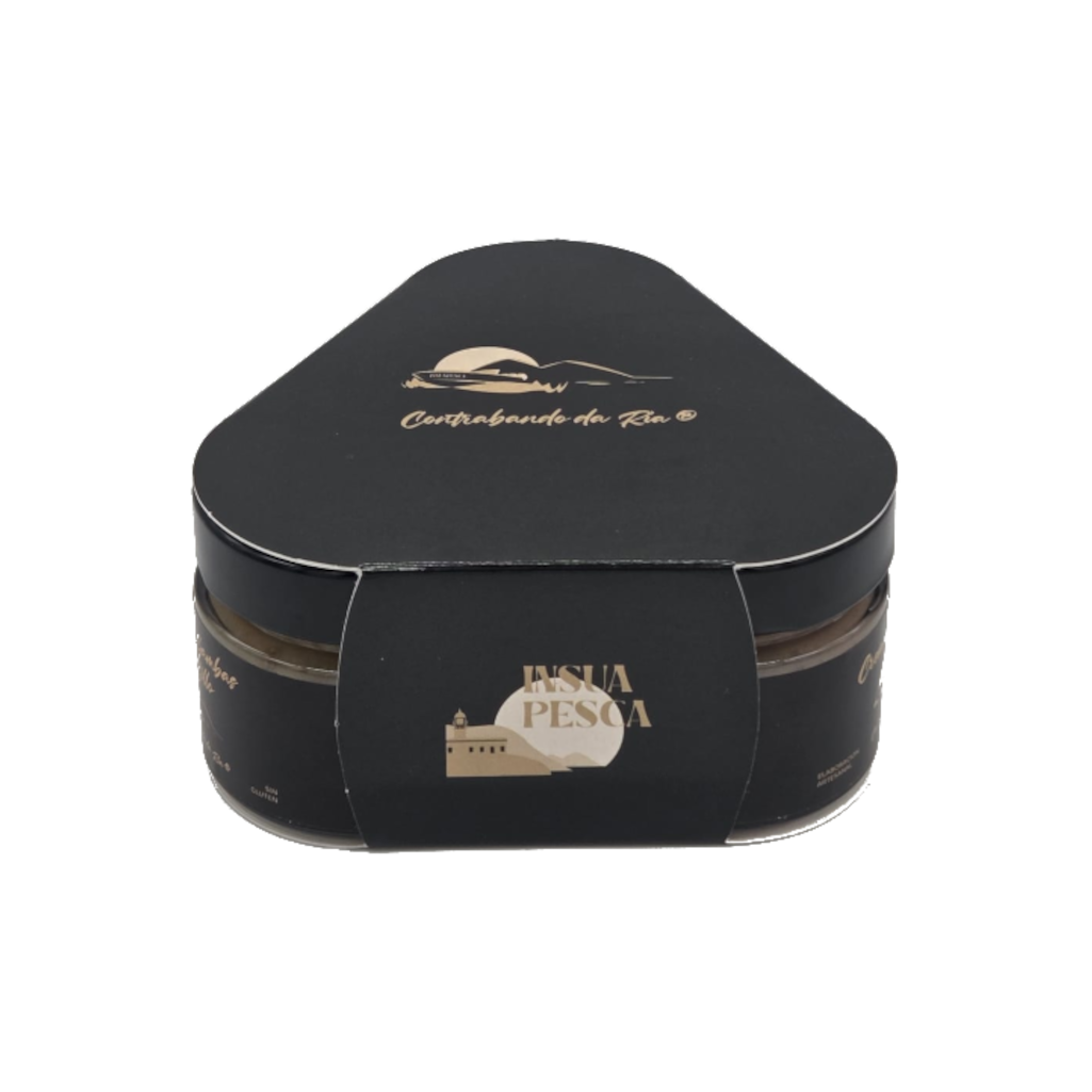 PACK 3 PATES CONTRABANDO DA RIA