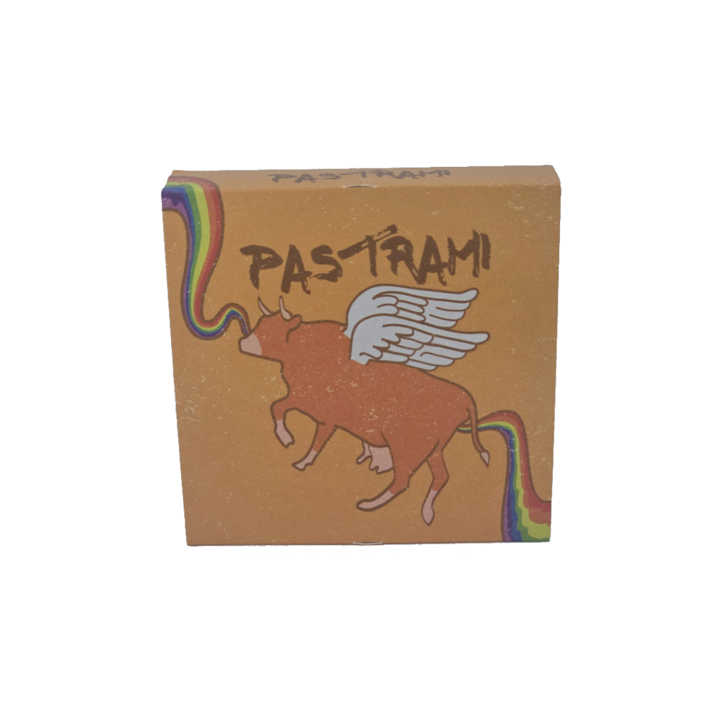 PASTRAMI A CASA DA AVOA