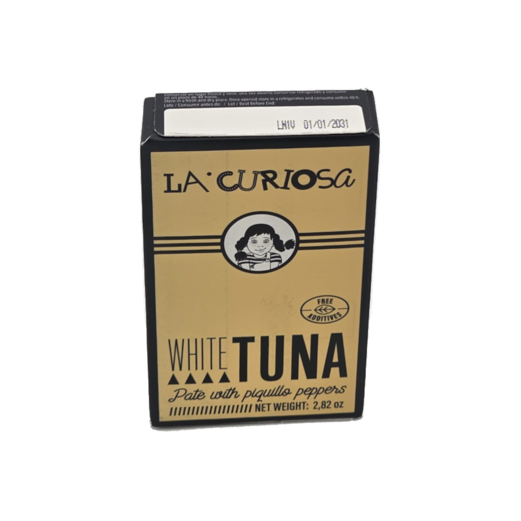 PATÉ DE ATÚN CON PEMENTOS LA CURIOSA