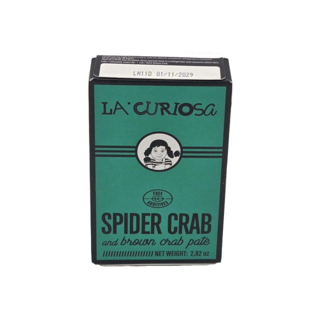 PATÉ DE CANGREXO LA CURIOSA