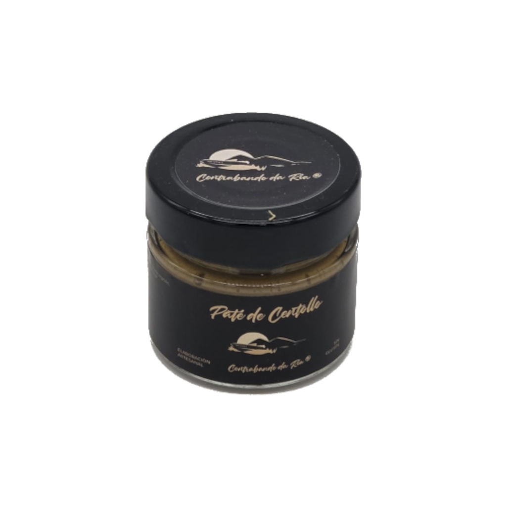 Paté de centollo de Contrabando da Ria