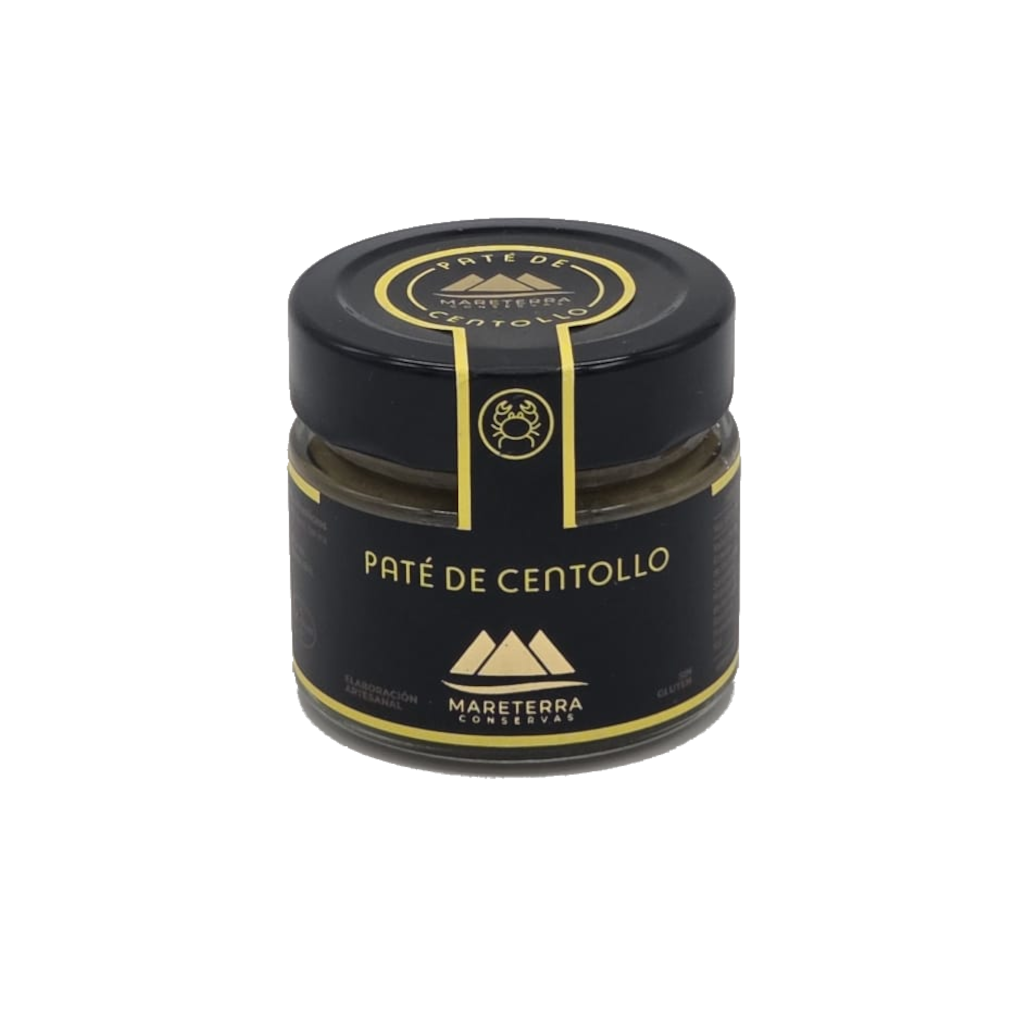 Paté de centollo de Mareterra