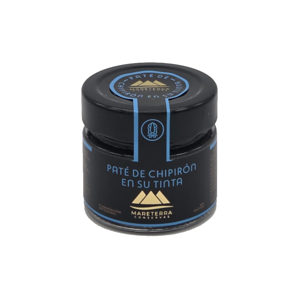Paté de chipirón en su tinta de Mareterra