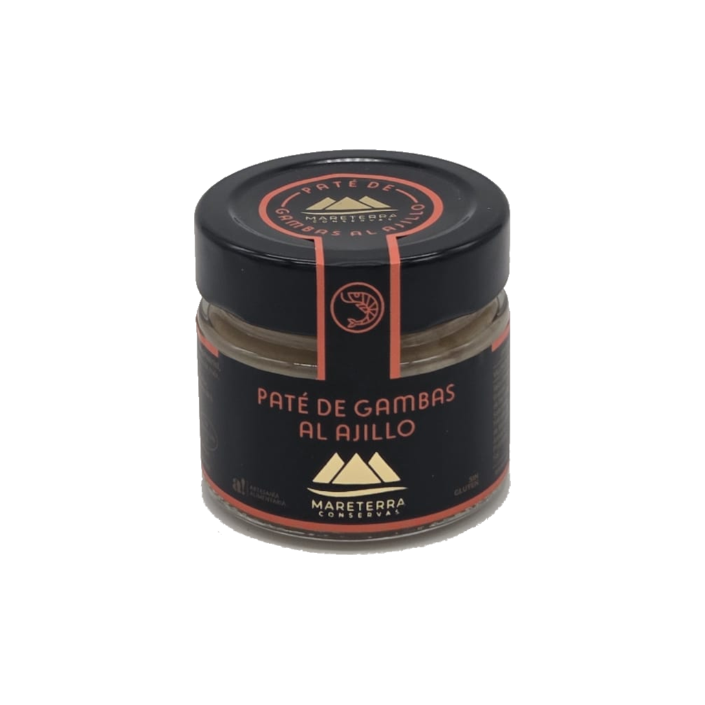 Paté de gambas al ajillo de Mareterra