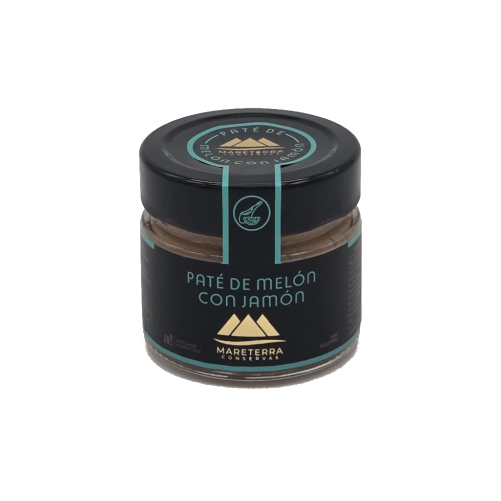 Paté de melón con jamón de Mareterra