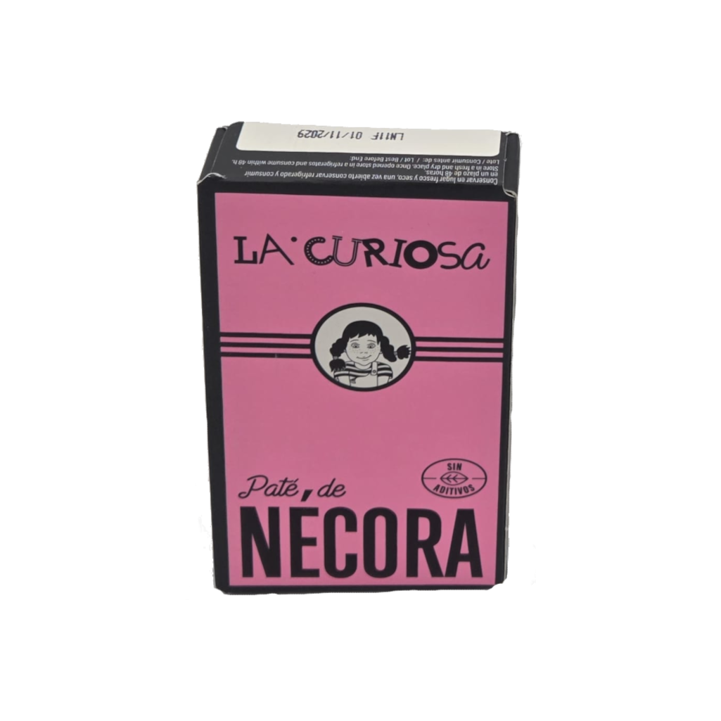 PATÉ DE NÉCORA LA CURIOSA