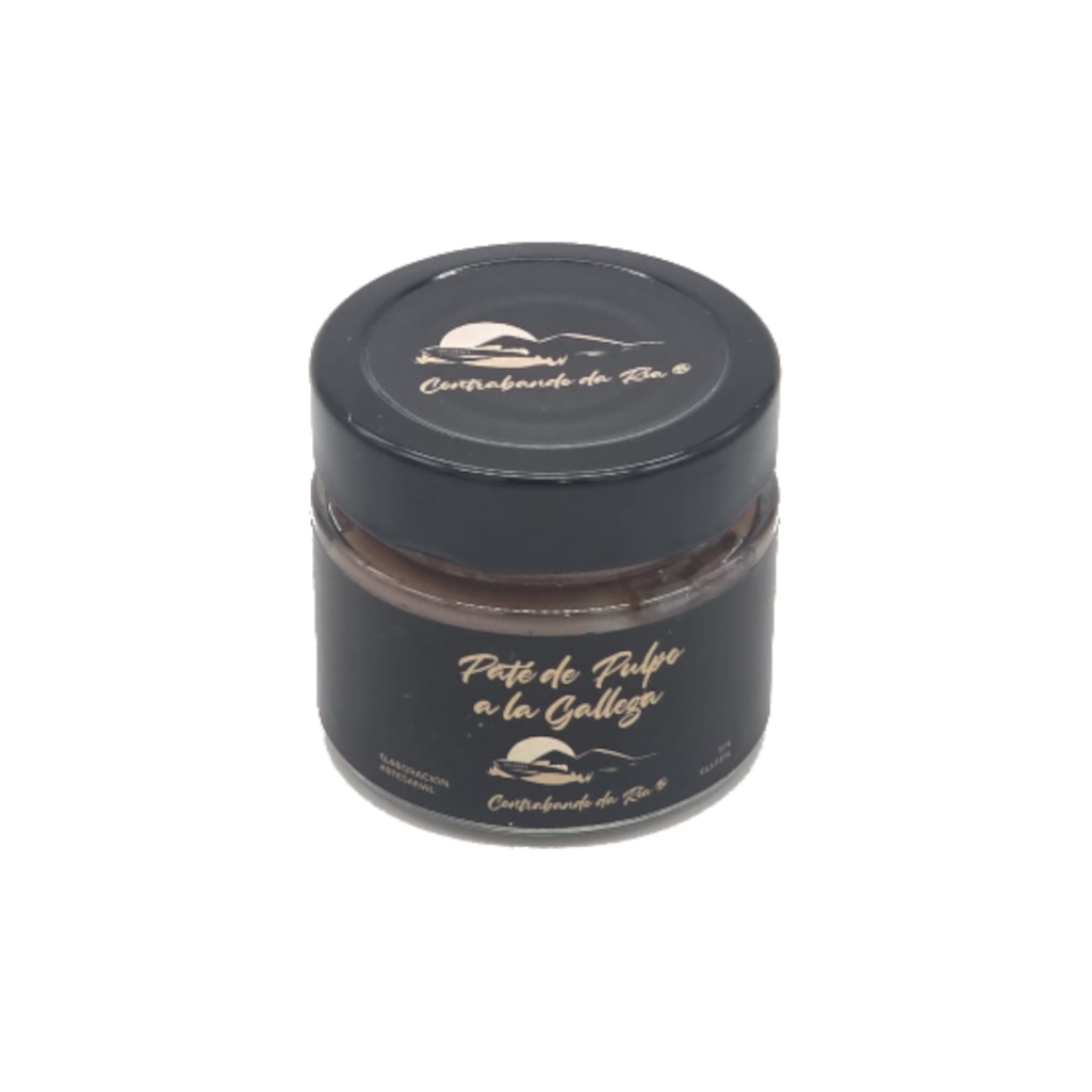 PATÉ DE POLBO Á GALEGA CONTRABANDO DA RÍA