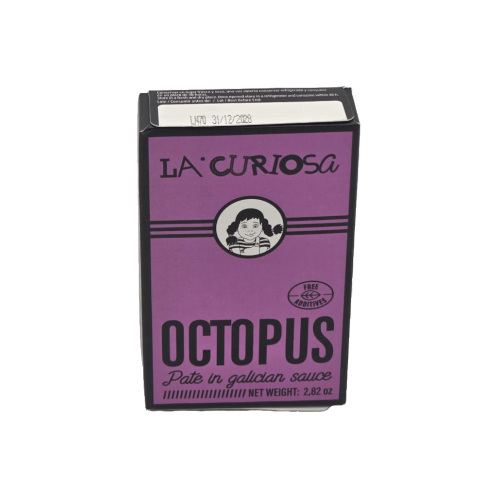 PATÉ DE POLBO Á GALEGA LA CURIOSA
